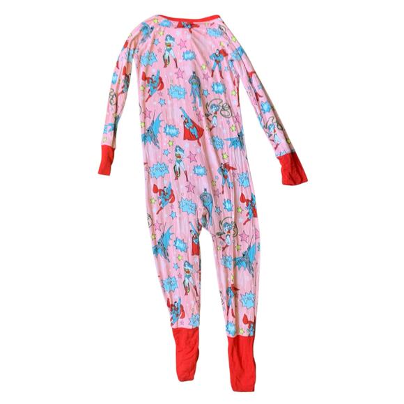 Little Sleepies Marvel Justice League Zippy - Picture 4 of 8